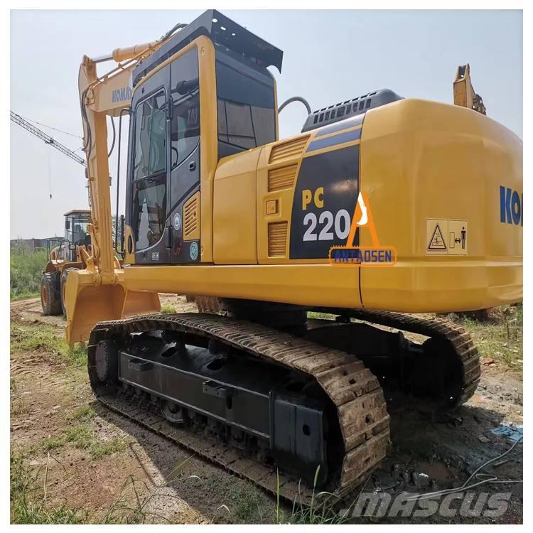 Komatsu PC 220-8 Kāpurķēžu ekskavatori