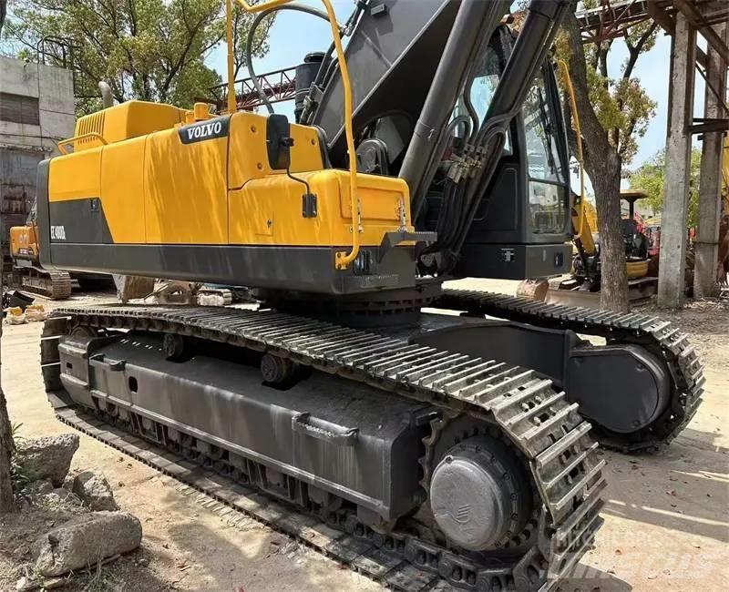 Volvo EC480DL Kāpurķēžu ekskavatori