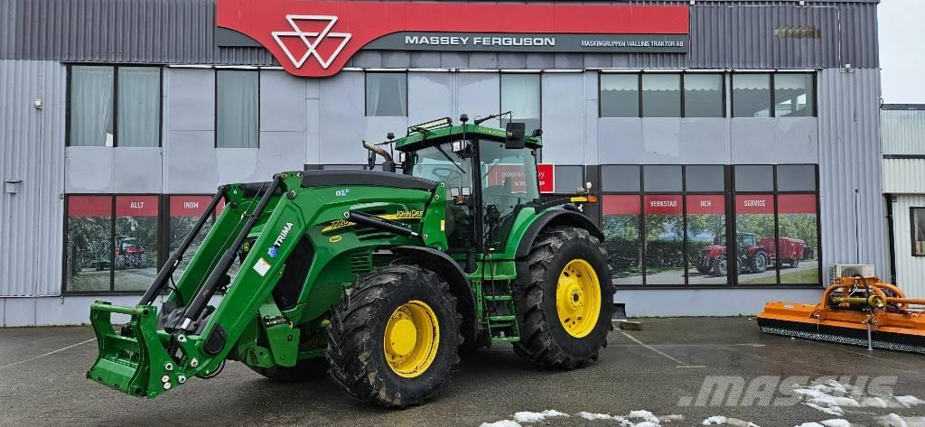 John Deere 7720 Traktori