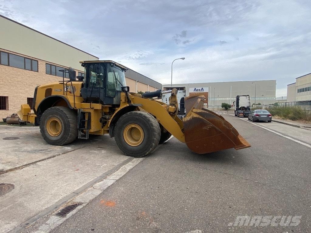 CAT 972 M Iekrāvēji uz riteņiem