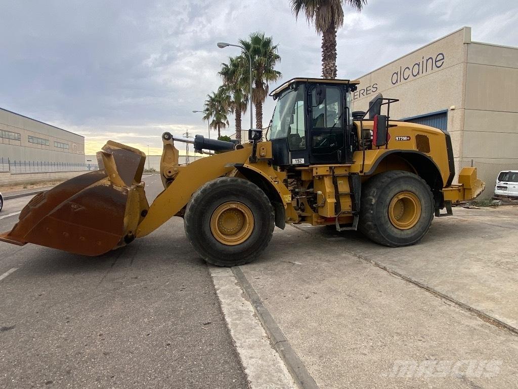 CAT 972 M Iekrāvēji uz riteņiem