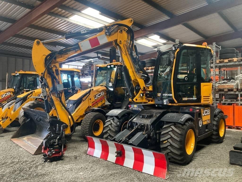 JCB Hydradig HD110W Ekskavatori uz riteņiem