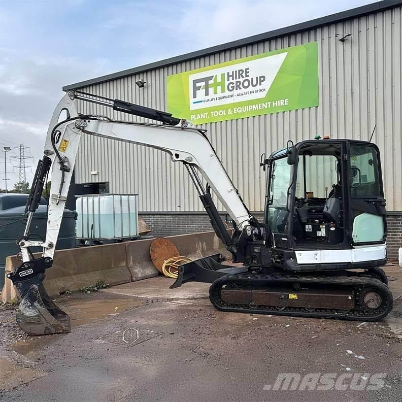 Yanmar SV60-B Mini ekskavatori < 7 t