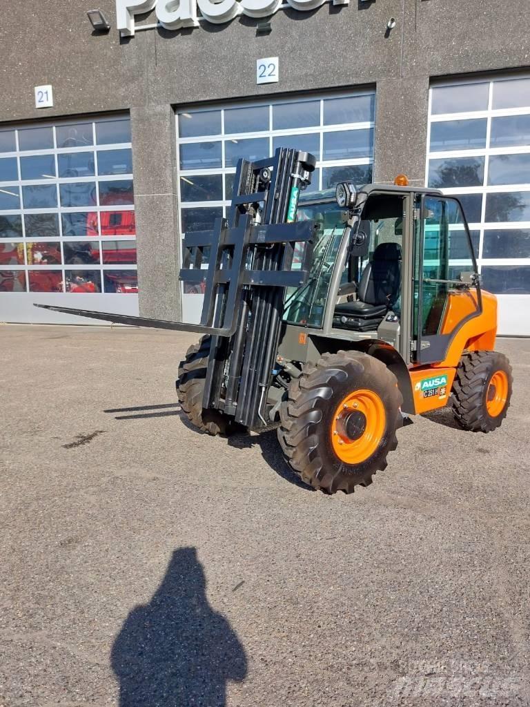 Ausa C 251 H x4 Apvidus autokrāvējs