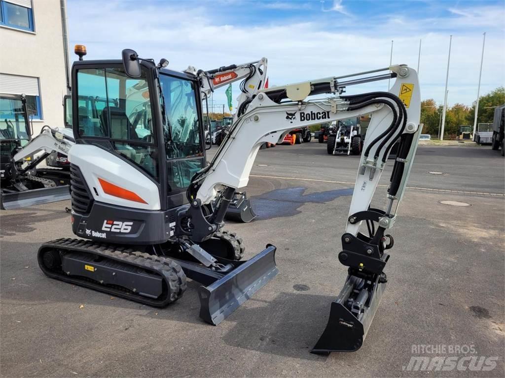 Bobcat E 26 Mini ekskavatori < 7 t