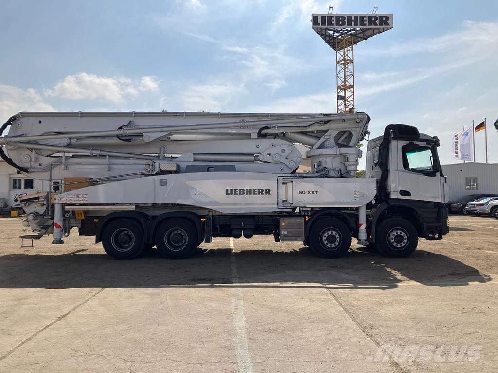 Liebherr THP 50 Kravas mašīna- betona sūknis