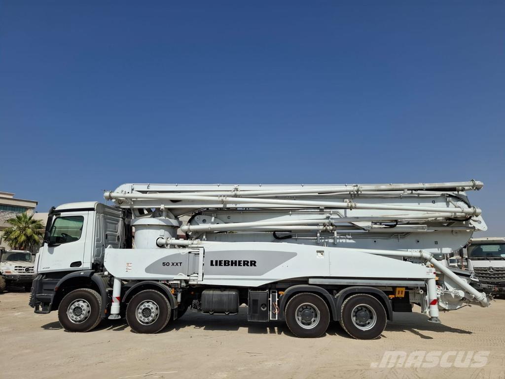 Liebherr THP 50 Kravas mašīna- betona sūknis