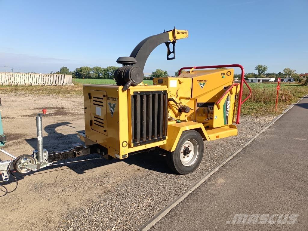 Vermeer BC1000XL Koksnes šķeldotāji