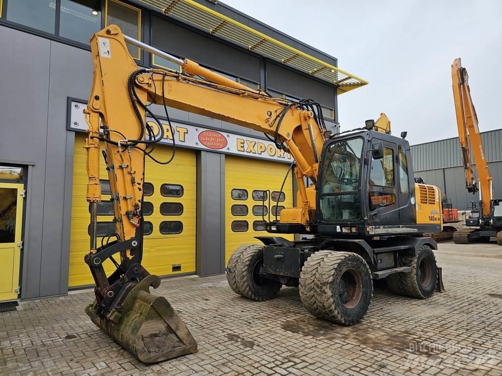 Hyundai R140W-7A Ekskavatori uz riteņiem