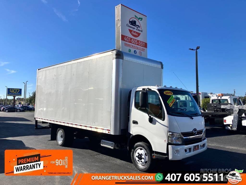 Hino 195 Furgons