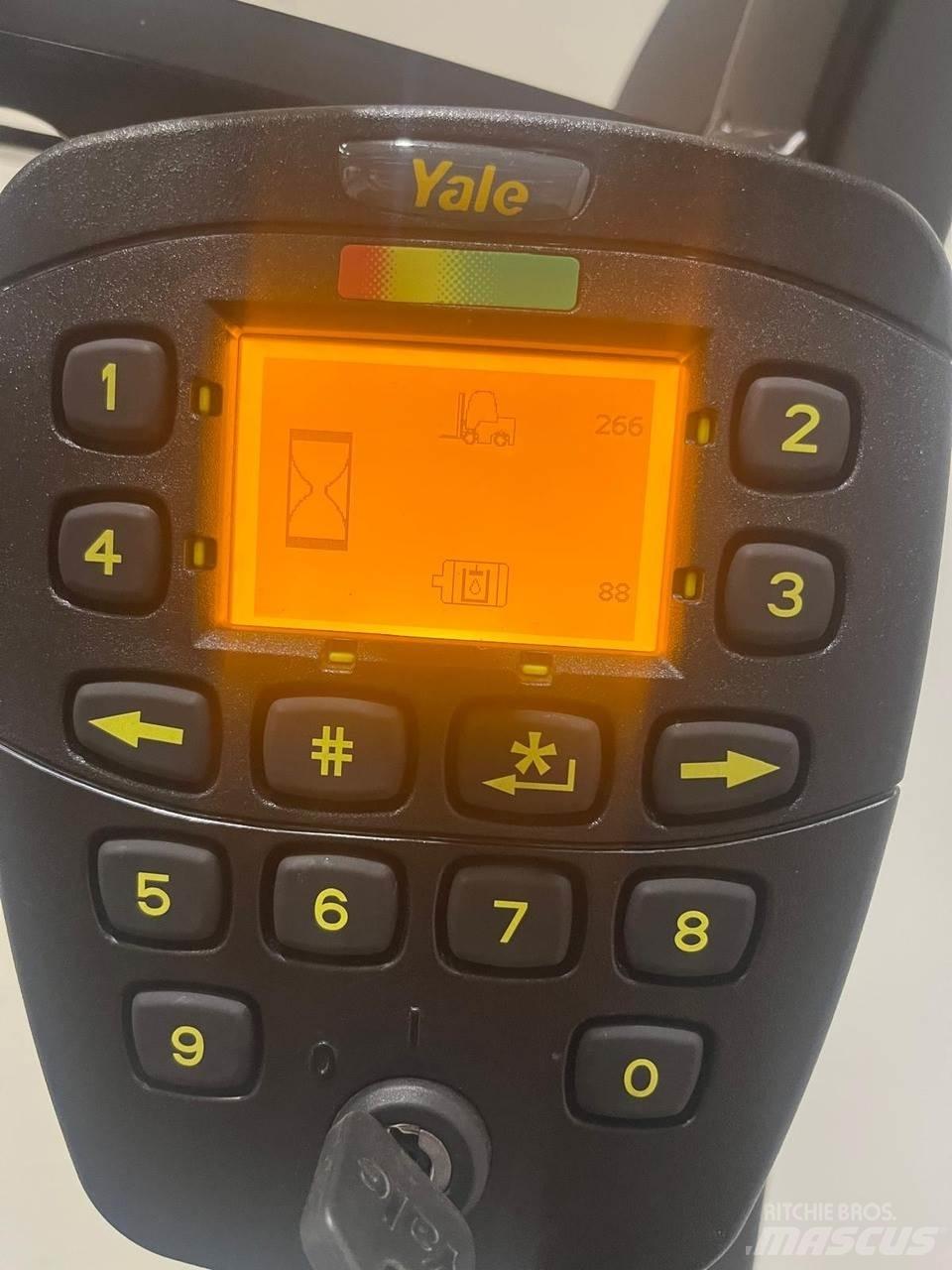 Yale ERP18VT Elektriskie iekrāvēji