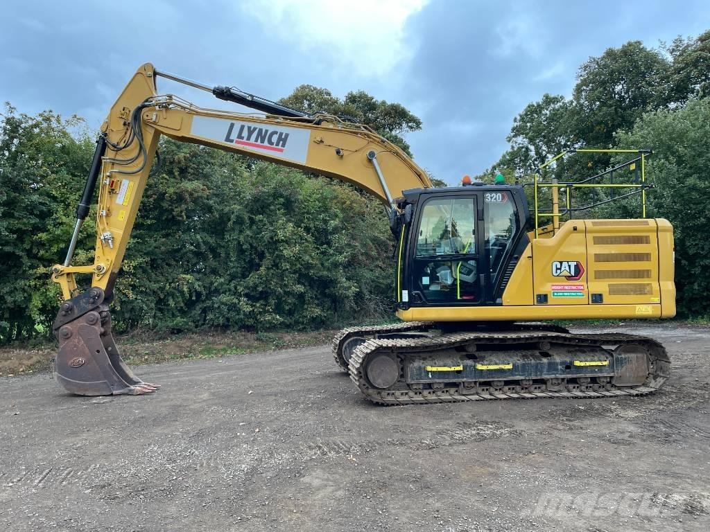 CAT 320 Kāpurķēžu ekskavatori