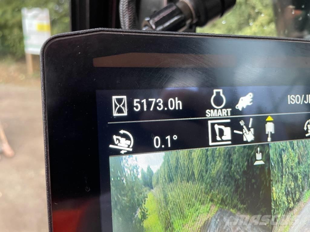 CAT 320 Kāpurķēžu ekskavatori