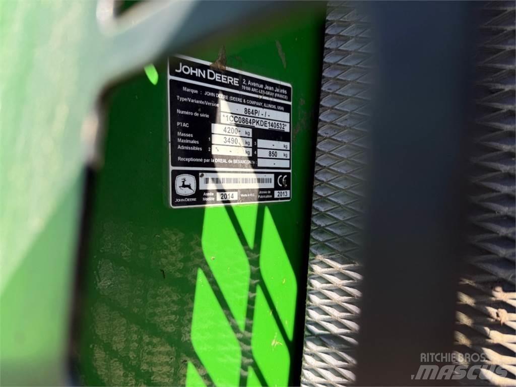 John Deere 864 Lauksaimniecība- Citi