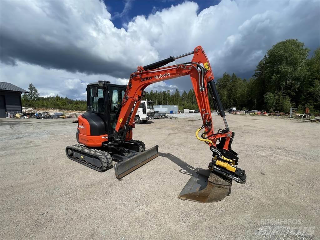 Kubota U 36-4 Mini ekskavatori < 7 t