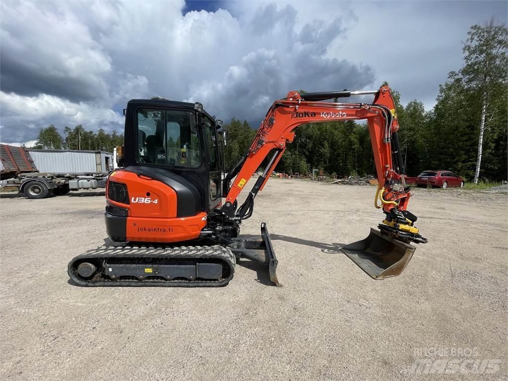 Kubota U 36-4 Mini ekskavatori < 7 t