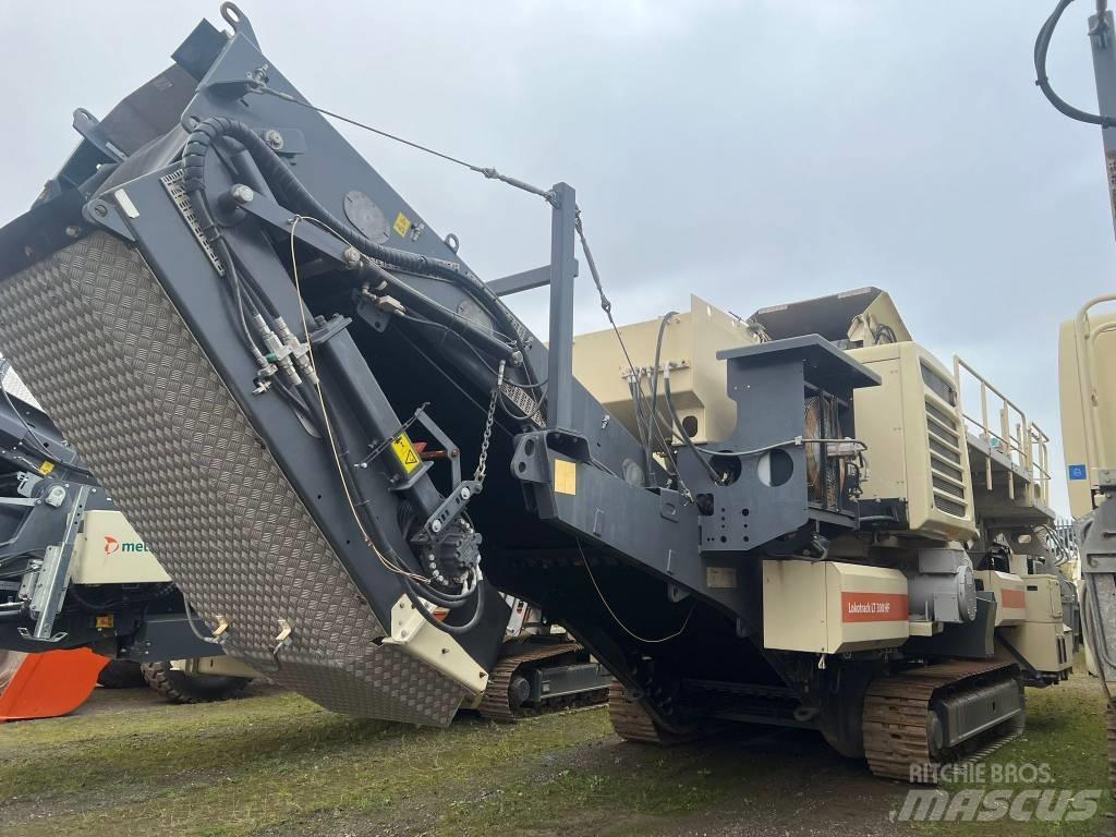 Metso LT 300 HP Mobilie drupinātāji