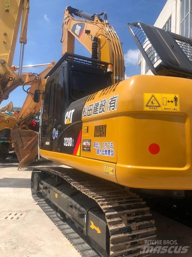 CAT 320 B L Kāpurķēžu ekskavatori