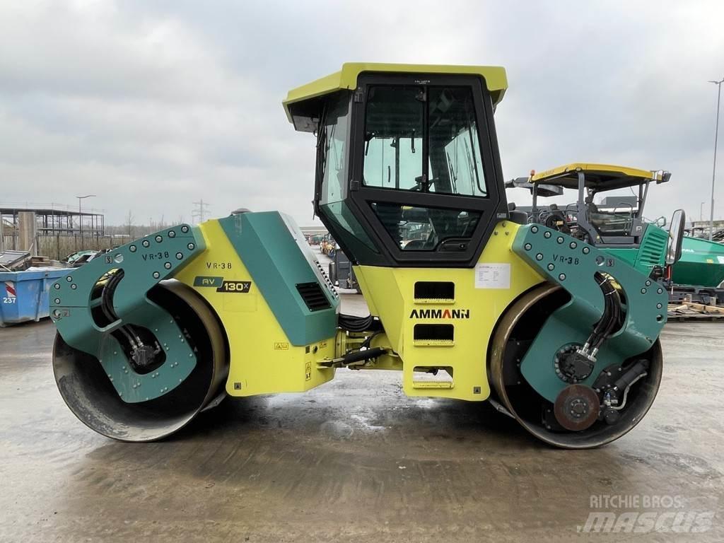 Ammann AV 130 X Divvalču grunts veltņi