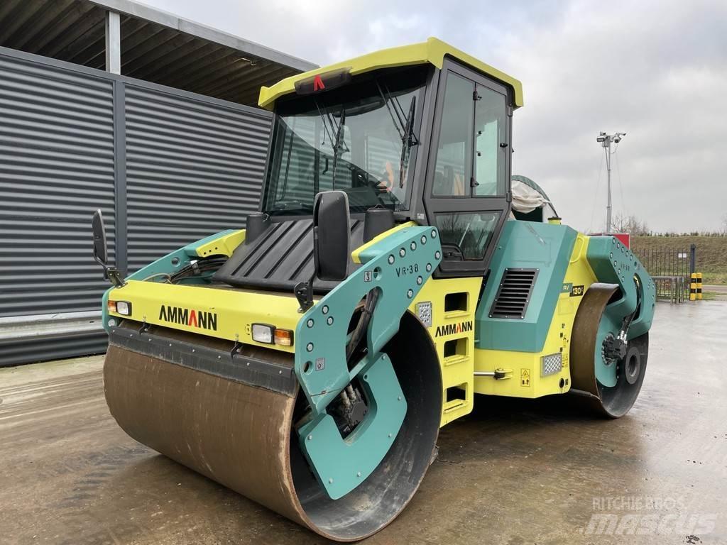 Ammann AV 130 X Divvalču grunts veltņi