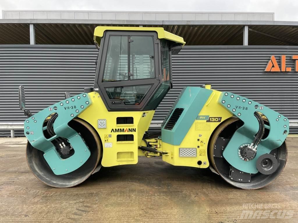 Ammann AV 130 X Divvalču grunts veltņi