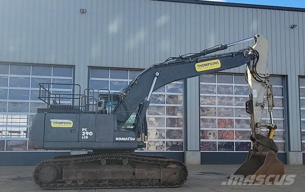 Komatsu PC 290 LC-10 Kāpurķēžu ekskavatori