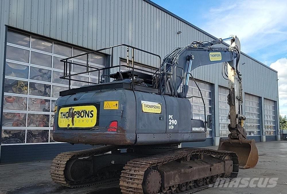 Komatsu PC 290 LC-10 Kāpurķēžu ekskavatori