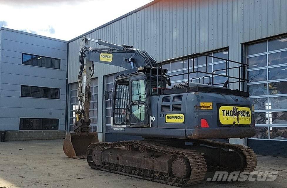 Komatsu PC 290 LC-10 Kāpurķēžu ekskavatori