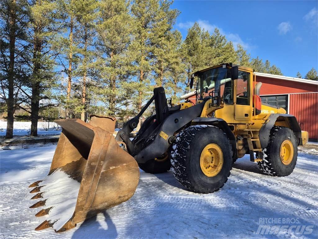 Volvo L120E Iekrāvēji uz riteņiem
