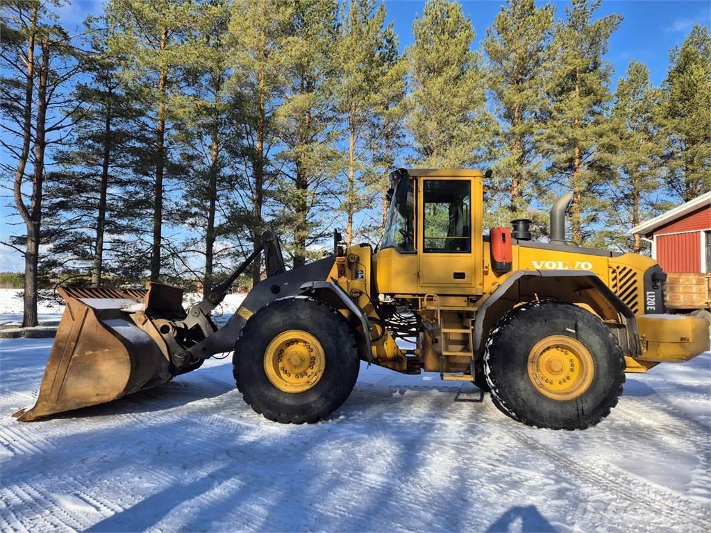 Volvo L120E Iekrāvēji uz riteņiem