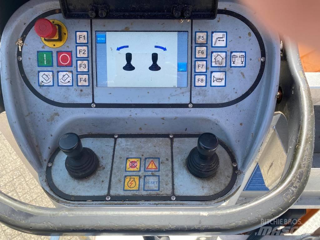 Palfinger P 300 Pacēlāji uz automašīnas bāzes