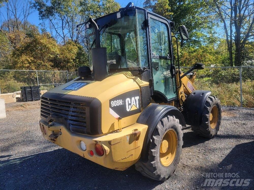 CAT 908 H 2 Iekrāvēji uz riteņiem
