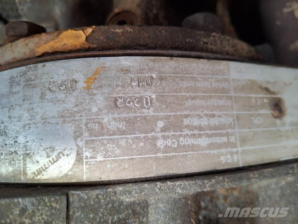 Cummins NT-855-C Dzinēji