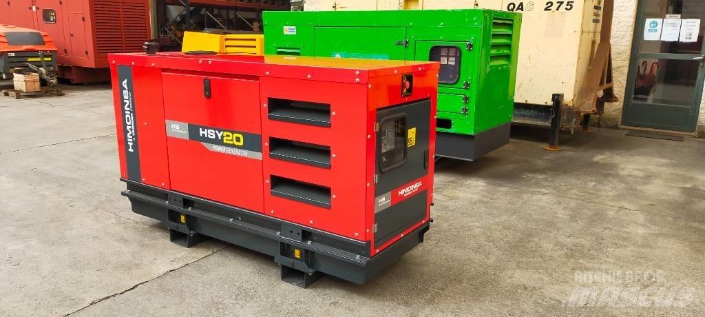 Himoinsa HSY-20 Dīzeļģeneratori