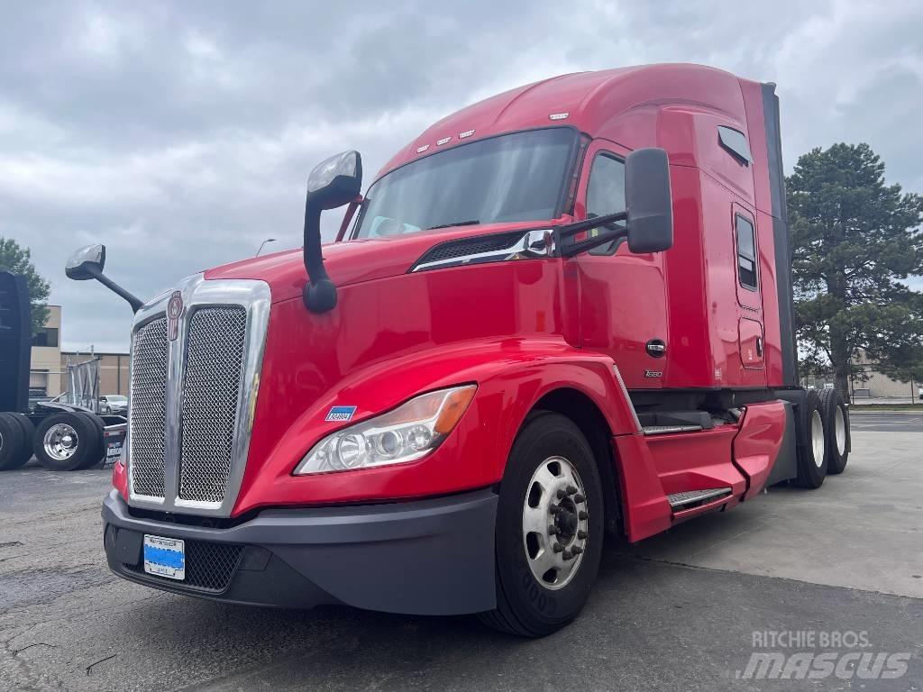 Kenworth T 680 Vilcēji