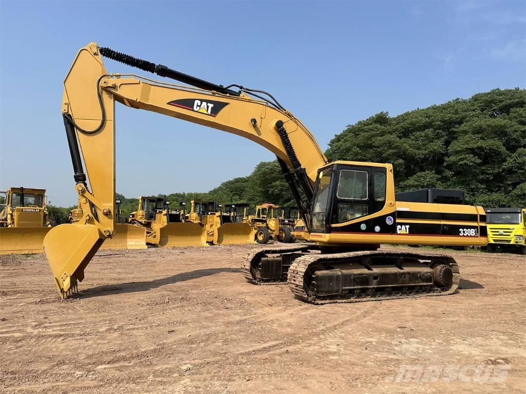 CAT 330 B Kāpurķēžu ekskavatori