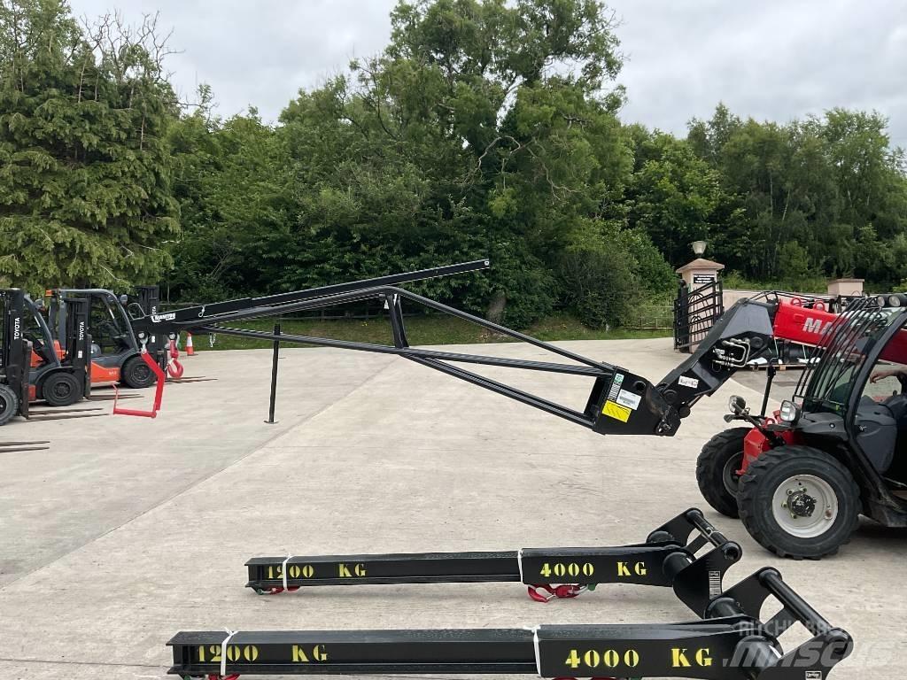 Manitou JE6000/600 Teleskopiskie manipulatori