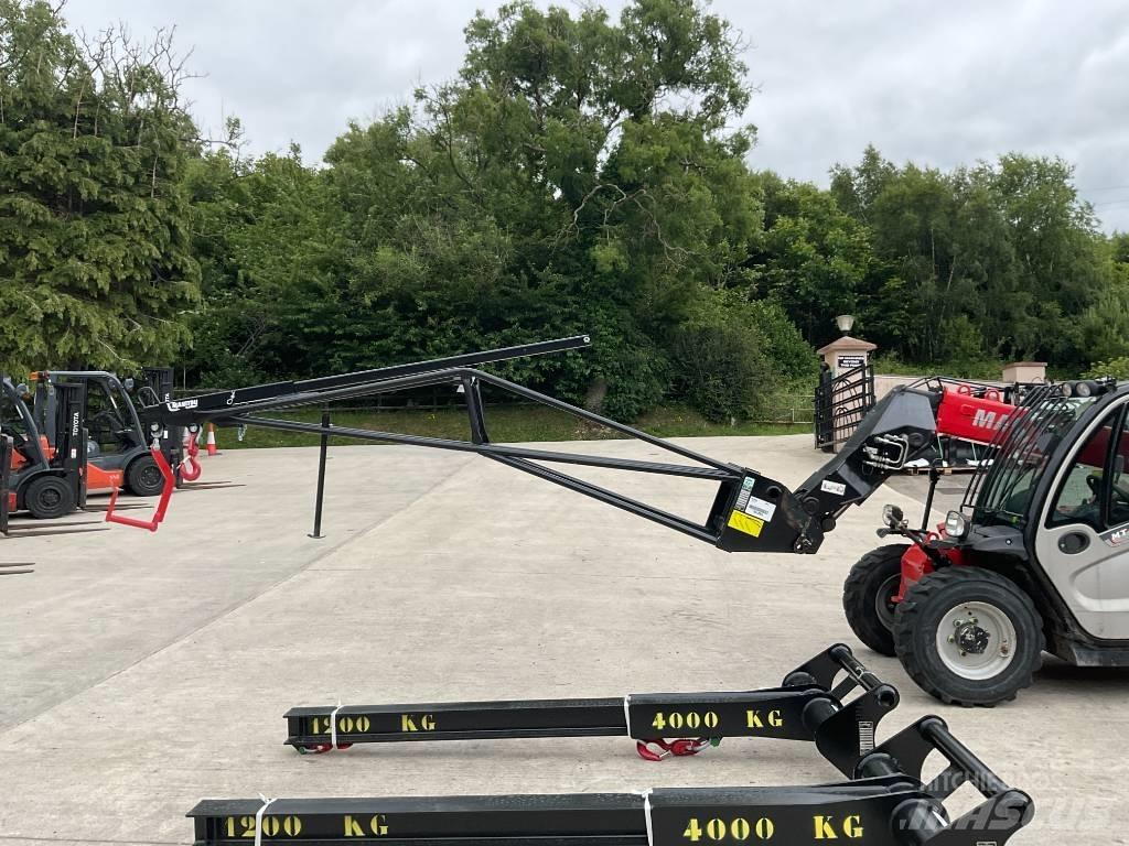 Manitou JE6000/600 Teleskopiskie manipulatori