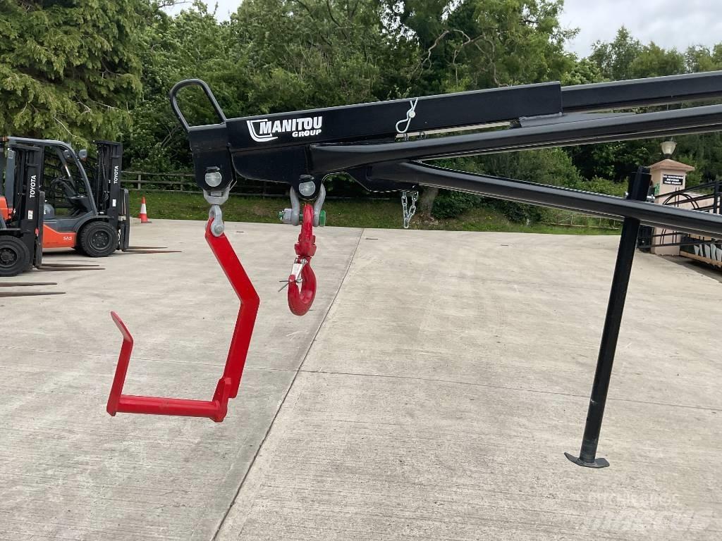 Manitou JE6000/600 Teleskopiskie manipulatori