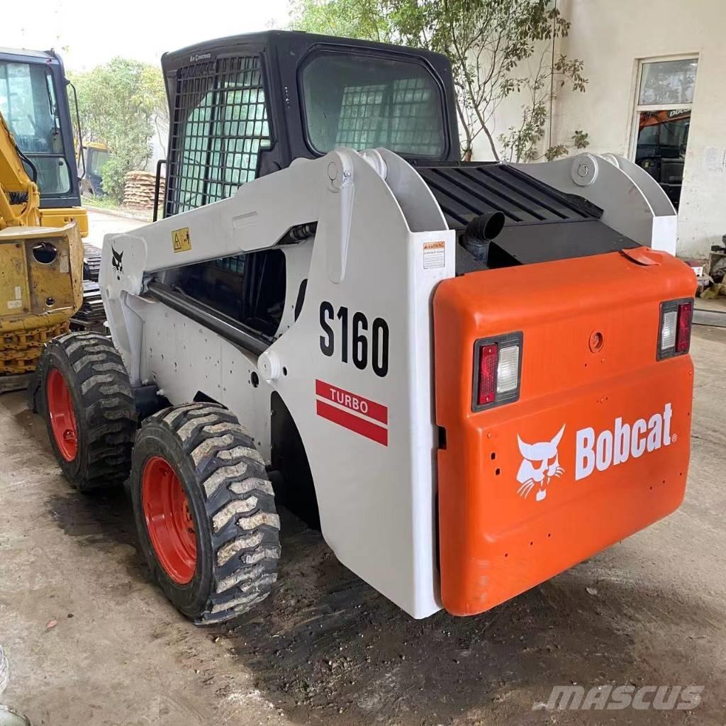 Bobcat S 160 Lietoti riteņu kompaktiekrāvēji