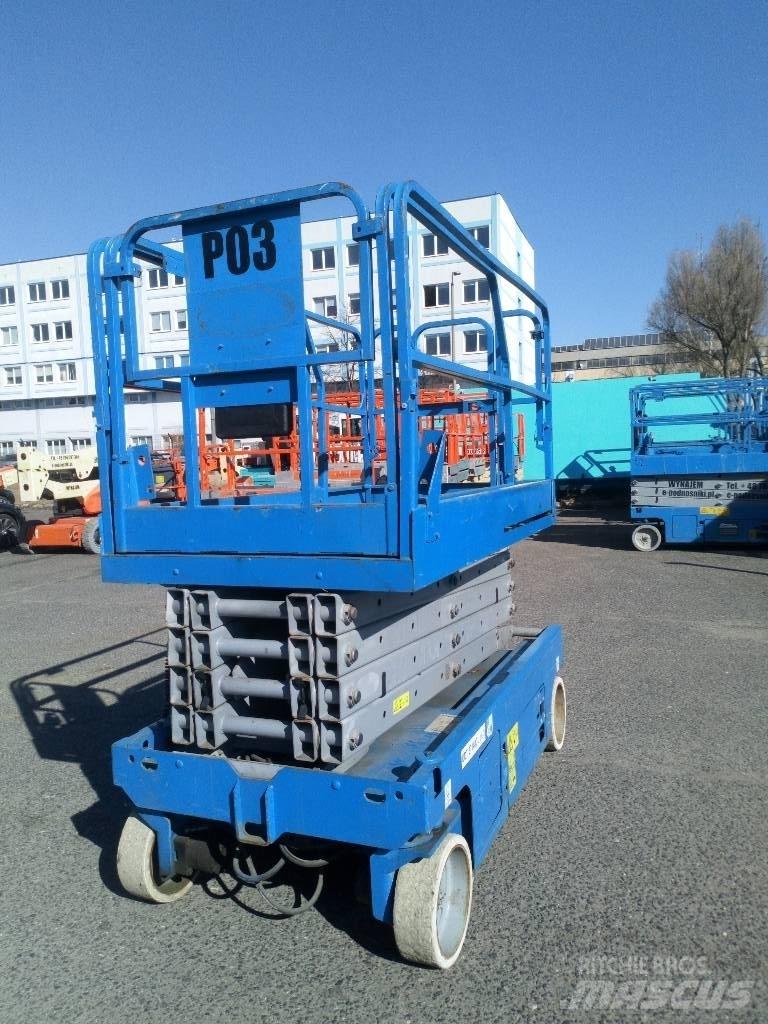 Genie 3246 Šķerveida pacēlāji