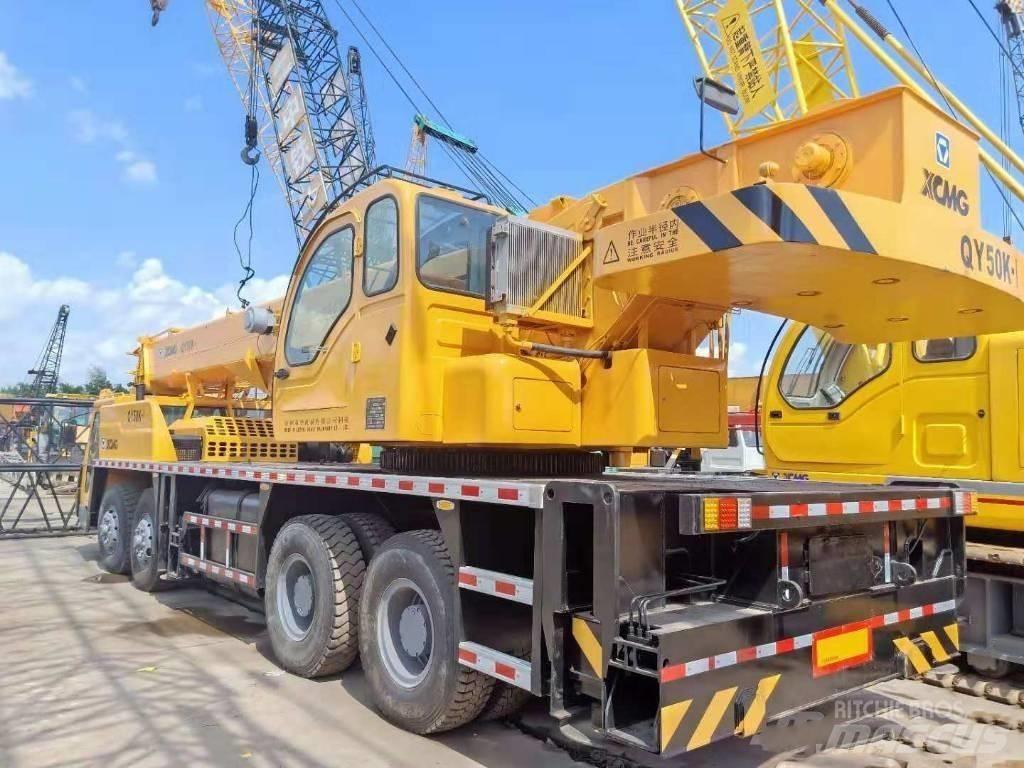 XCMG 50 Kāpurķēžu ceļamkrāni