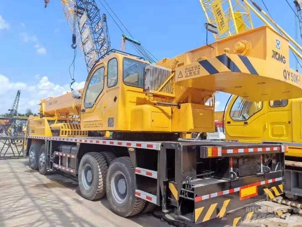 XCMG 50 Kāpurķēžu ceļamkrāni