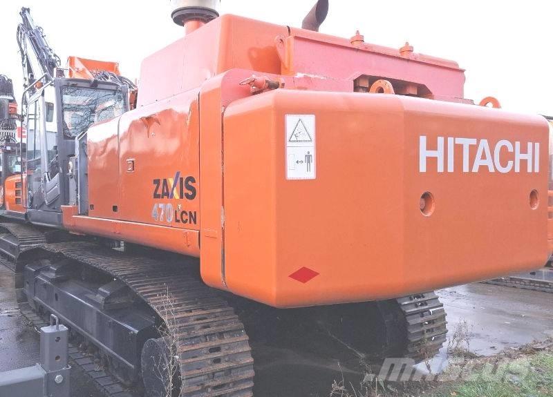 Hitachi ZX 470 LCD-3 Demontāžas ekskavators