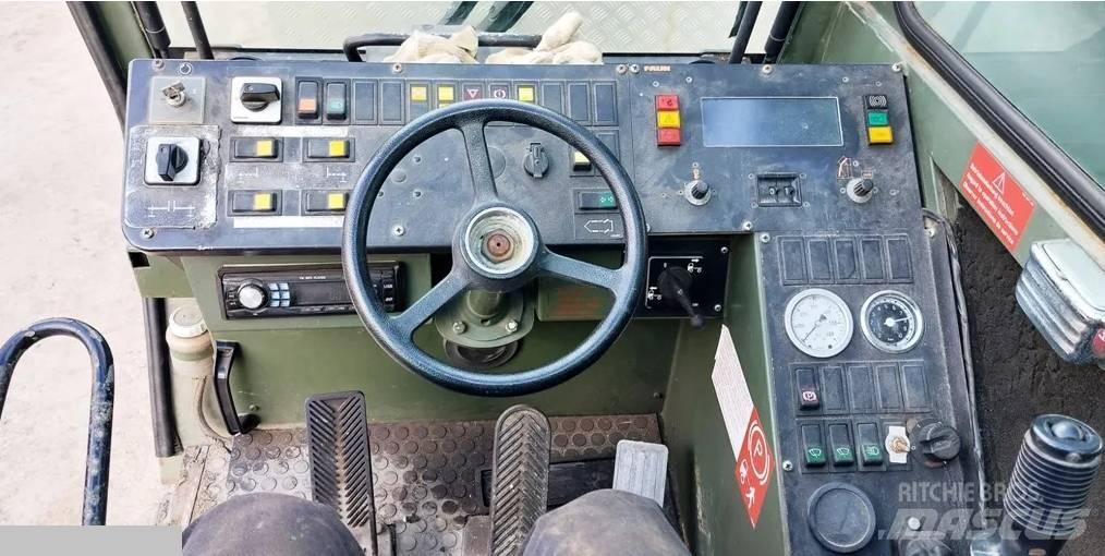 Faun RTF-25 Visurgājēji celtņi
