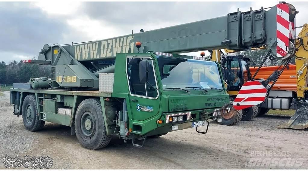 Faun RTF-25 Visurgājēji celtņi