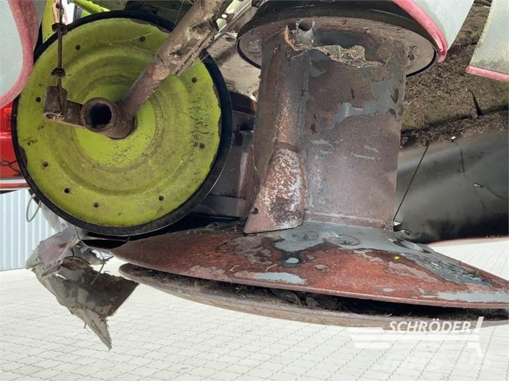 CLAAS CORTO 290 FN Piekabināmās pļaujmašīnas