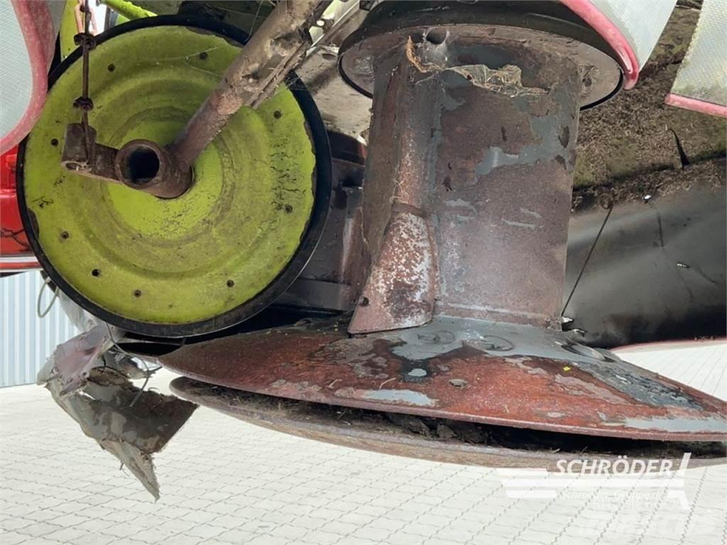 CLAAS CORTO 290 FN Piekabināmās pļaujmašīnas
