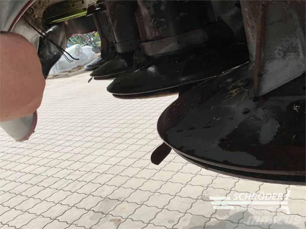 CLAAS CORTO 290 FN Piekabināmās pļaujmašīnas