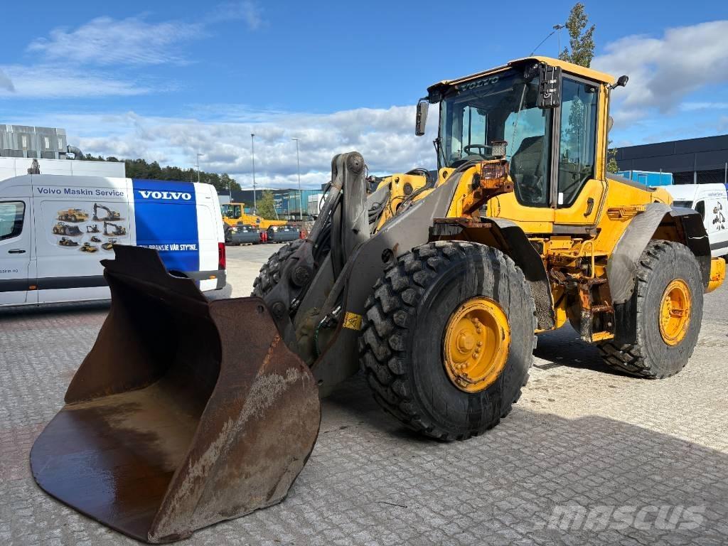 Volvo L110F Iekrāvēji uz riteņiem